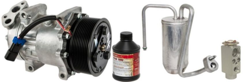 Four Seasons 541010NV Complete Air Conditioning Kit w/ New Compressor