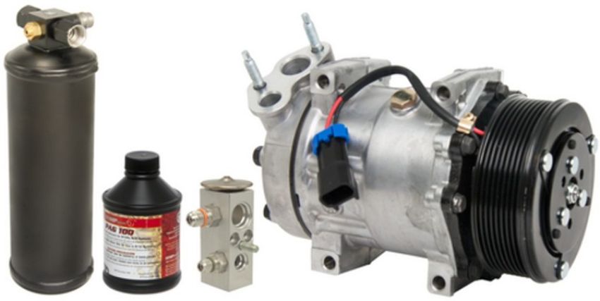 Four Seasons 541011NV Complete Air Conditioning Kit w/ New Compressor