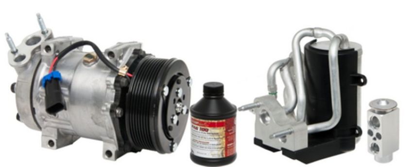 Four Seasons 541012NV Complete Air Conditioning Kit w/ New Compressor
