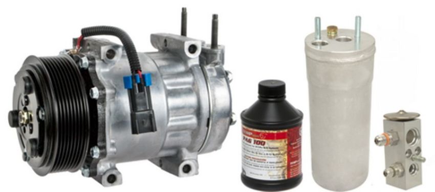 Four Seasons 541013NV Complete Air Conditioning Kit w/ New Compressor