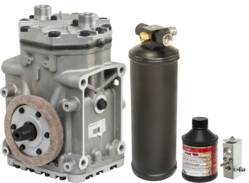 Four Seasons 541014NV Complete Air Conditioning Kit w/ New Compressor