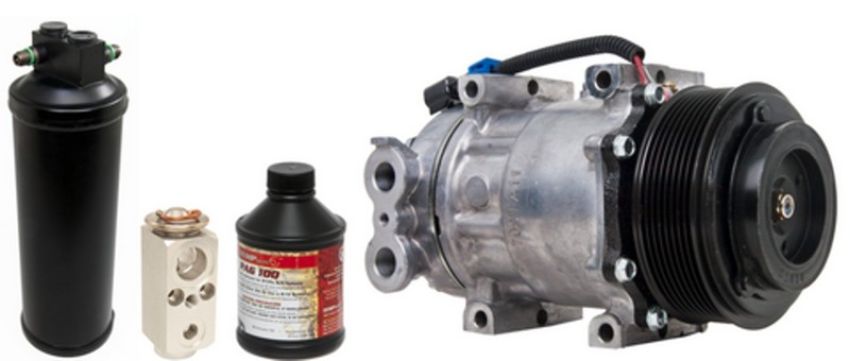 Four Seasons 541016FL Complete Air Conditioning Kit w/ New Compressor