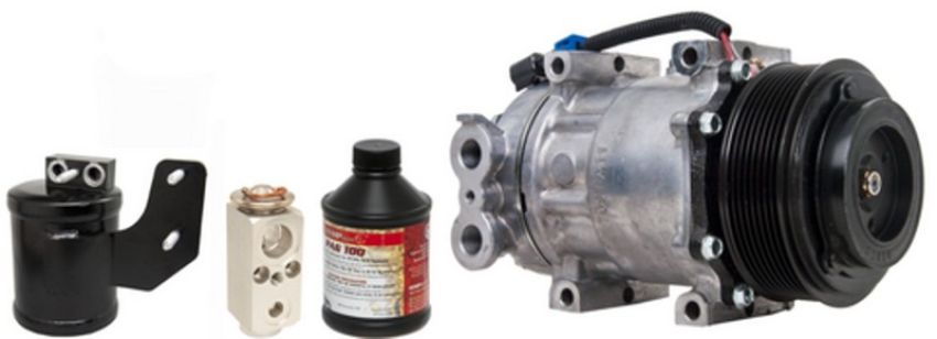 Four Seasons 541017FL Complete Air Conditioning Kit w/ New Compressor