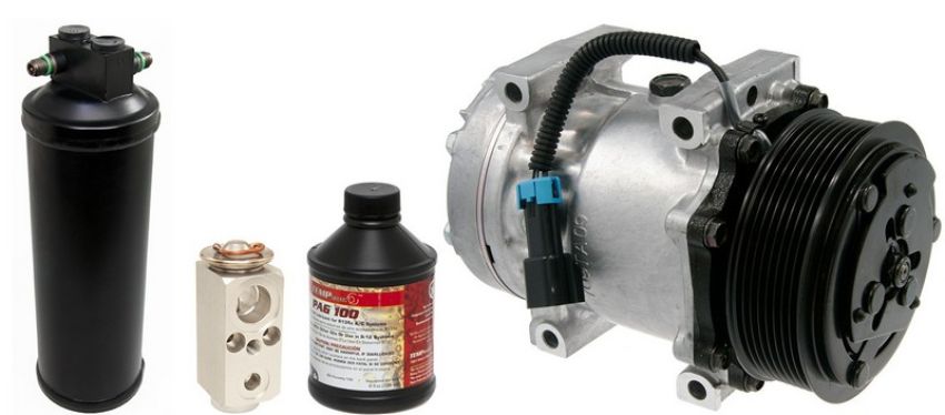 Four Seasons 541018FL Complete Air Conditioning Kit w/ New Compressor
