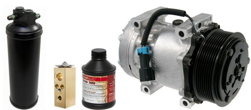 Four Seasons 541019FL Complete Air Conditioning Kit w/ New Compressor