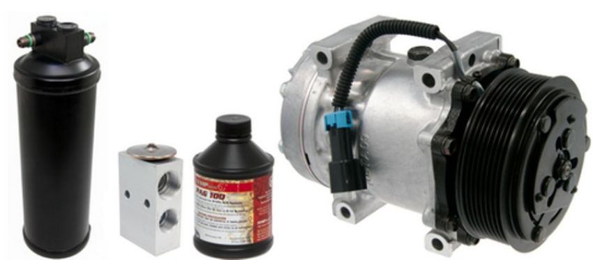 Four Seasons 541020FL Complete Air Conditioning Kit w/ New Compressor