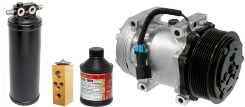 Four Seasons 541021FL Complete Air Conditioning Kit w/ New Compressor