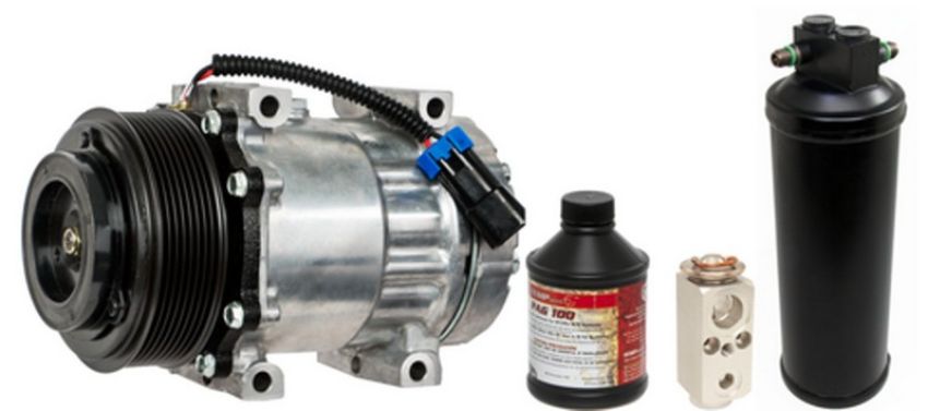 Four Seasons 541022FL Complete Air Conditioning Kit w/ New Compressor