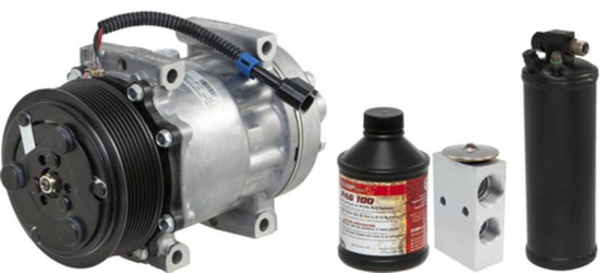 Four Seasons 541023FL Complete Air Conditioning Kit w/ New Compressor