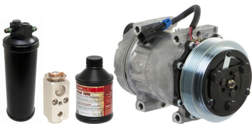 Four Seasons 541024FL Complete Air Conditioning Kit w/ New Compressor