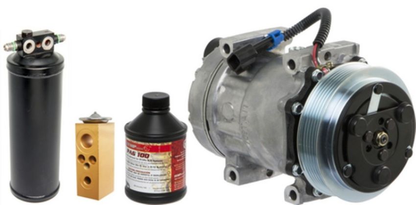 Four Seasons 541025FL Complete Air Conditioning Kit w/ New Compressor
