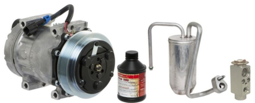 Four Seasons 541026FL Complete Air Conditioning Kit w/ New Compressor