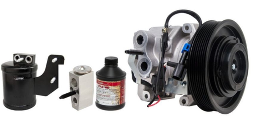 Four Seasons 541027FL Complete Air Conditioning Kit w/ New Compressor