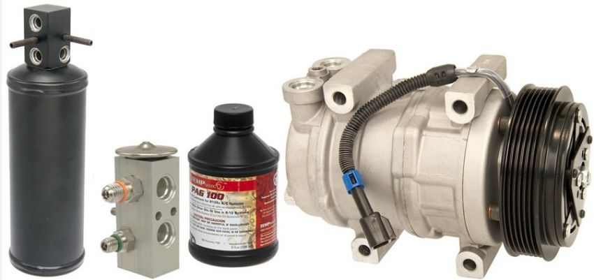 Four Seasons 541031KW Complete Air Conditioning Kit w/ New Compressor