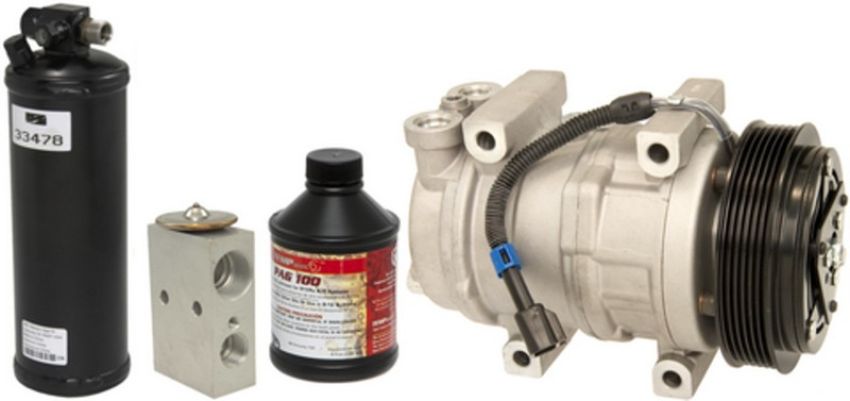 Four Seasons 541032KW Complete Air Conditioning Kit w/ New Compressor
