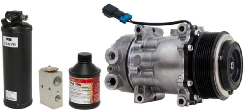 Four Seasons 541033KW Complete Air Conditioning Kit w/ New Compressor