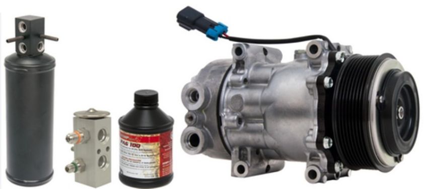 Four Seasons 541034KW Complete Air Conditioning Kit w/ New Compressor