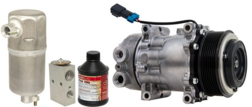 Four Seasons 541035KW Complete Air Conditioning Kit w/ New Compressor