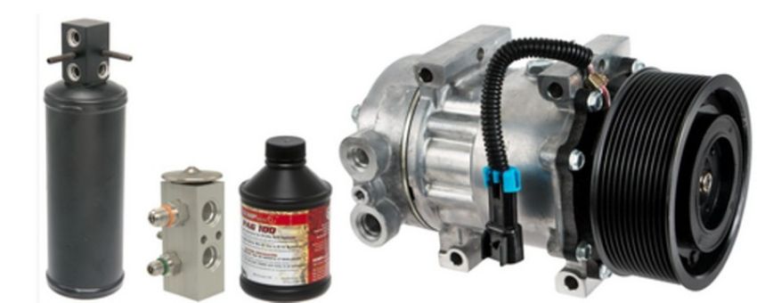 Four Seasons 541036KW Complete Air Conditioning Kit w/ New Compressor