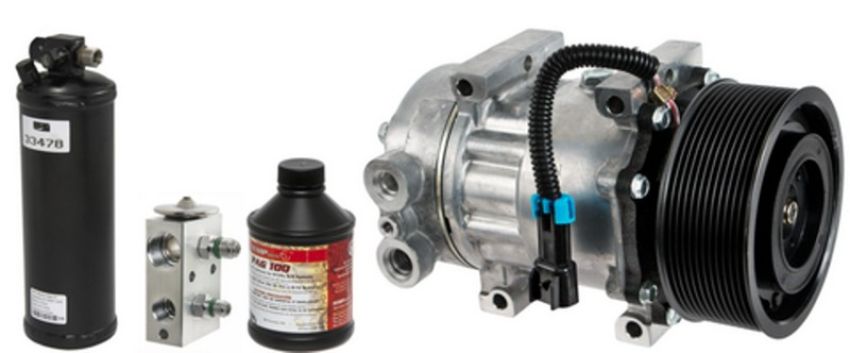 Four Seasons 541037KW Complete Air Conditioning Kit w/ New Compressor