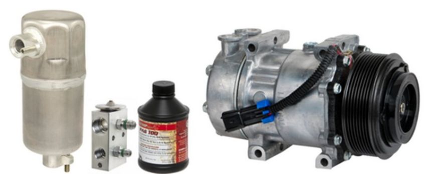 Four Seasons 541038KW Complete Air Conditioning Kit w/ New Compressor