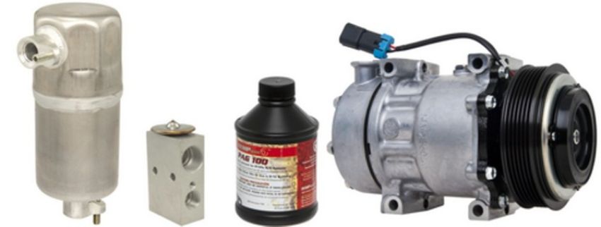 Four Seasons 541039KP Complete Air Conditioning Kit w/ New Compressor