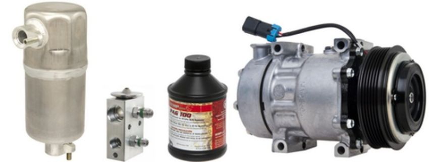 Four Seasons 541042KW Complete Air Conditioning Kit w/ New Compressor