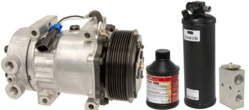 Four Seasons 541045KW Complete Air Conditioning Kit w/ New Compressor