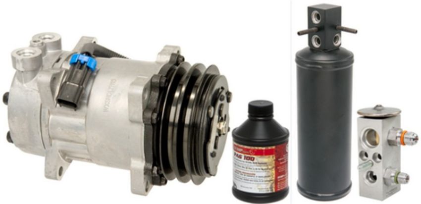 Four Seasons 541047KW Complete Air Conditioning Kit w/ New Compressor