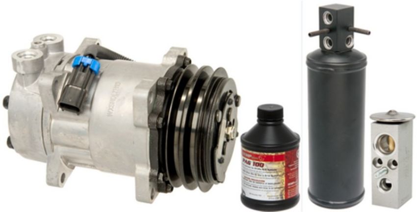 Four Seasons 541048KW Complete Air Conditioning Kit w/ New Compressor