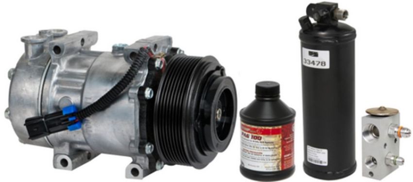 Four Seasons 541050KW Complete Air Conditioning Kit w/ New Compressor