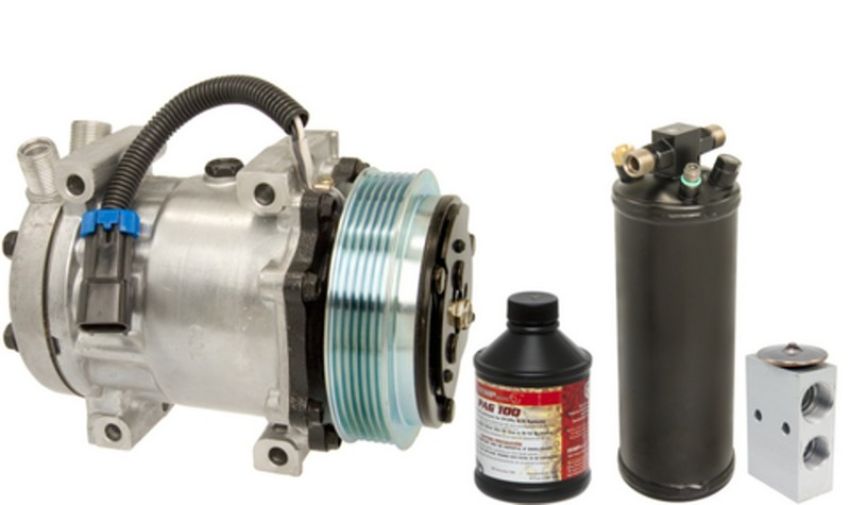 Four Seasons 541051MK Complete Air Conditioning Kit w/ New Compressor