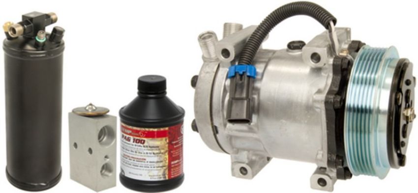 Four Seasons 541052MK Complete Air Conditioning Kit w/ New Compressor