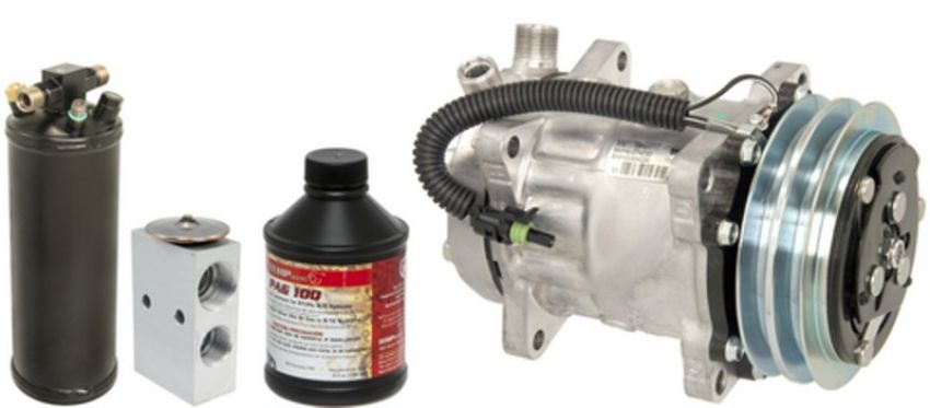 Four Seasons 541053MK Complete Air Conditioning Kit w/ New Compressor
