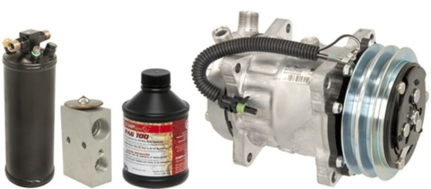 Four Seasons 541054MK Complete Air Conditioning Kit w/ New Compressor