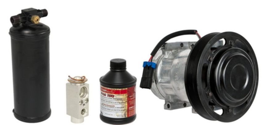 Four Seasons 541055MK Complete Air Conditioning Kit w/ New Compressor