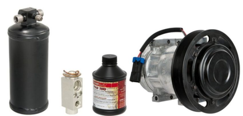 Four Seasons 541056MK Complete Air Conditioning Kit w/ New Compressor