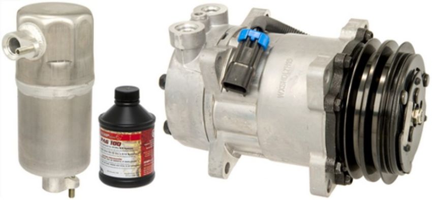 Four Seasons 541057PB Complete Air Conditioning Kit w/ New Compressor
