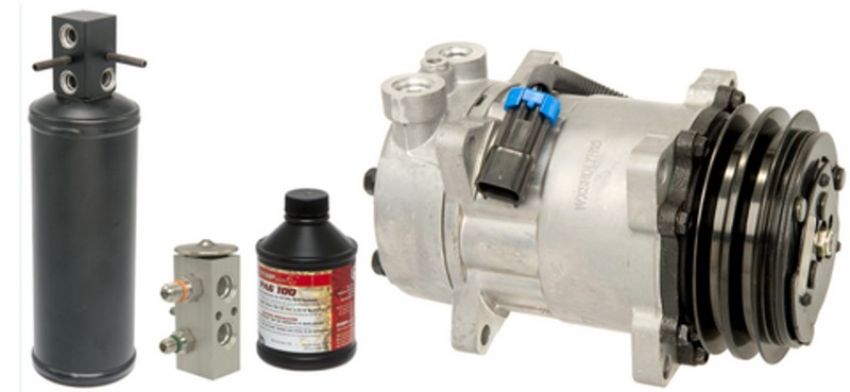 Four Seasons 541058PB Complete Air Conditioning Kit w/ New Compressor