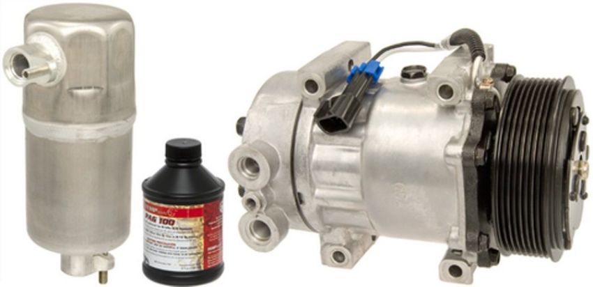 Four Seasons 541059PB Complete Air Conditioning Kit w/ New Compressor