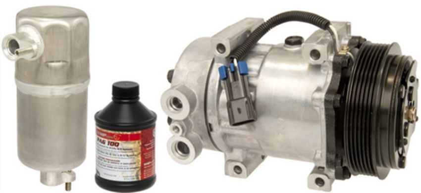 Four Seasons 541061PB Complete Air Conditioning Kit w/ New Compressor