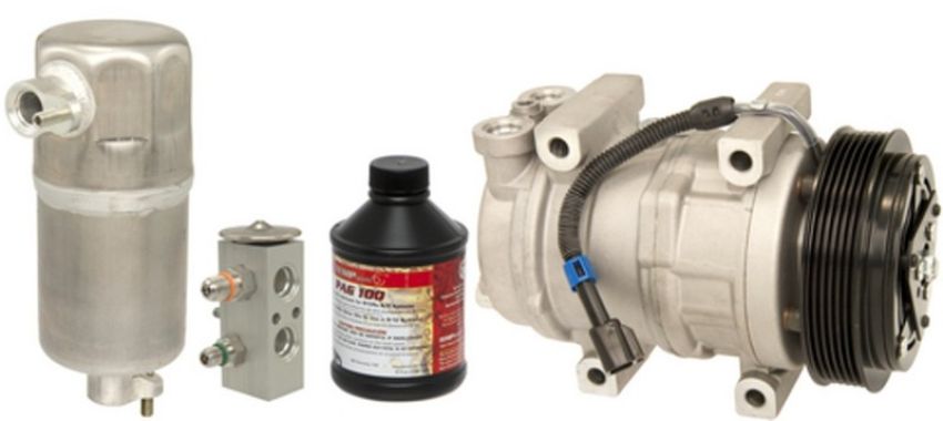 Four Seasons 541062PB Complete Air Conditioning Kit w/ New Compressor