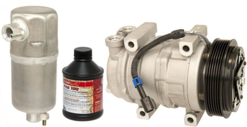 Four Seasons 541063PB Complete Air Conditioning Kit w/ New Compressor