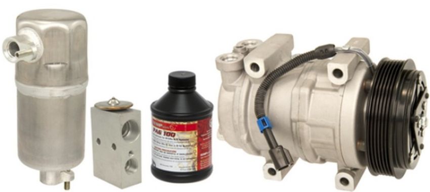 Four Seasons 541064PB Complete Air Conditioning Kit w/ New Compressor