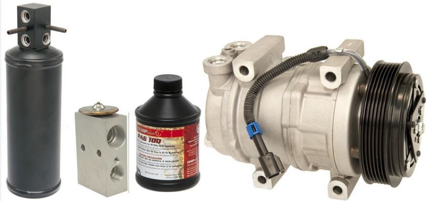 Four Seasons 541065PB Complete Air Conditioning Kit w/ New Compressor