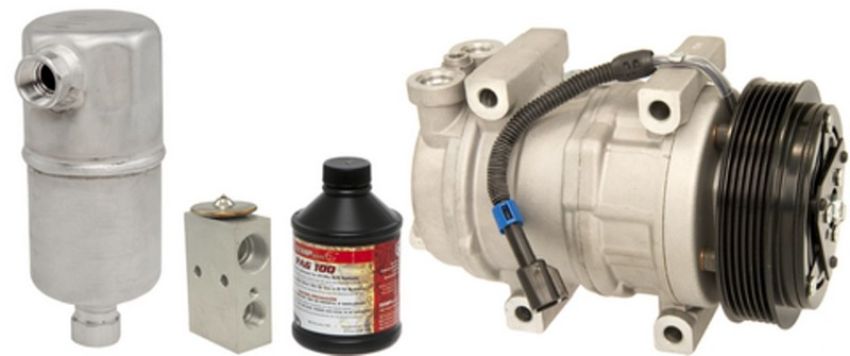 Four Seasons 541066PB Complete Air Conditioning Kit w/ New Compressor