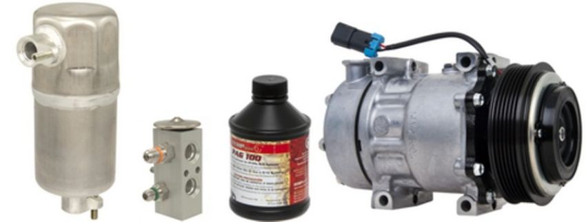 Four Seasons 541067PB Complete Air Conditioning Kit w/ New Compressor