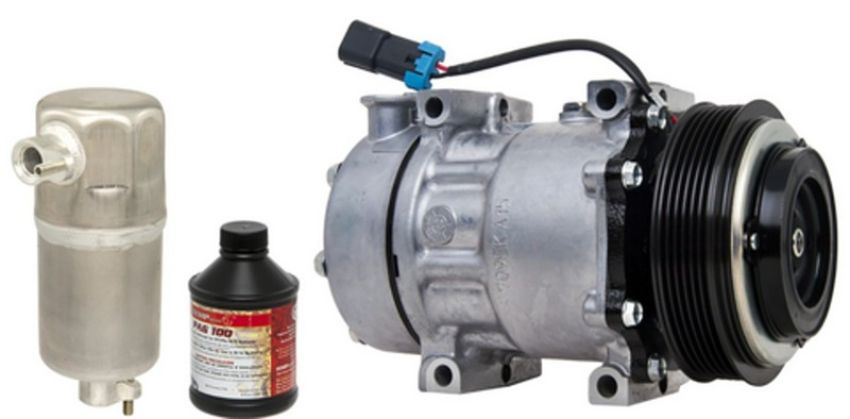 Four Seasons 541068PB Complete Air Conditioning Kit w/ New Compressor