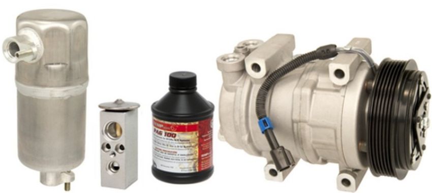 Four Seasons 541071PB Complete Air Conditioning Kit w/ New Compressor