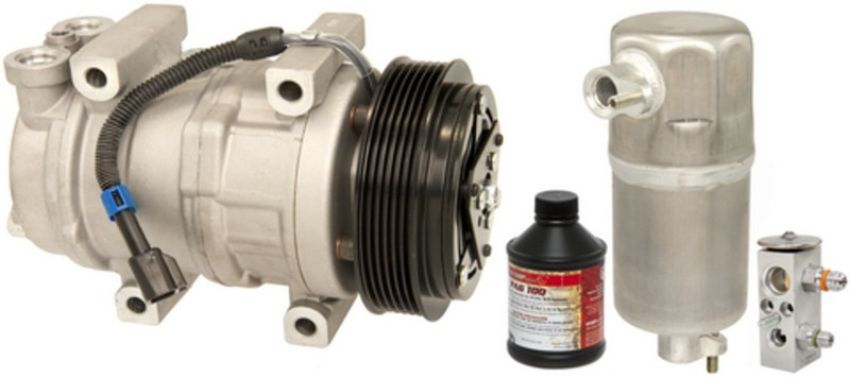 Four Seasons 541072PB Complete Air Conditioning Kit w/ New Compressor